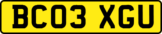 BC03XGU