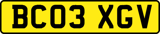 BC03XGV