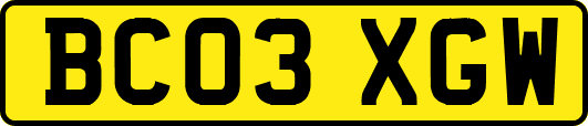 BC03XGW