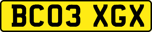 BC03XGX