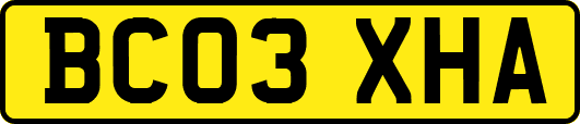 BC03XHA