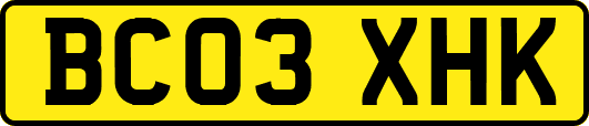 BC03XHK