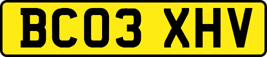 BC03XHV
