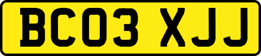 BC03XJJ