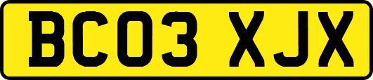 BC03XJX
