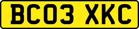 BC03XKC