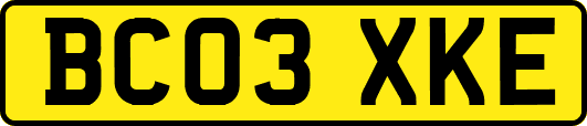 BC03XKE