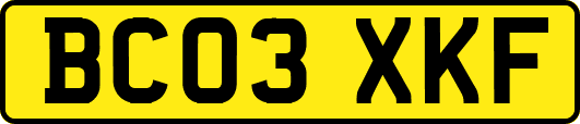 BC03XKF