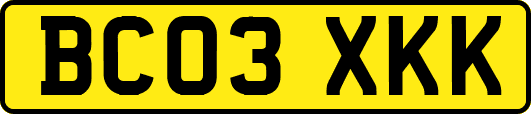 BC03XKK