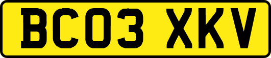 BC03XKV
