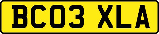 BC03XLA