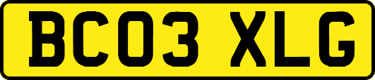 BC03XLG