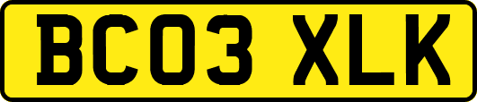 BC03XLK