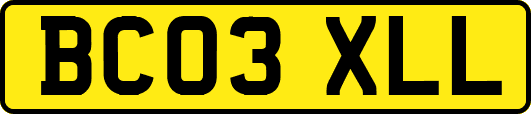BC03XLL