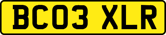 BC03XLR