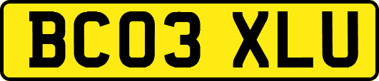 BC03XLU