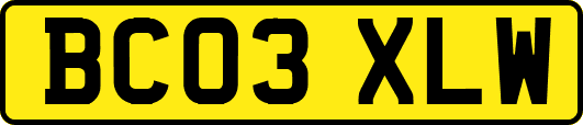 BC03XLW