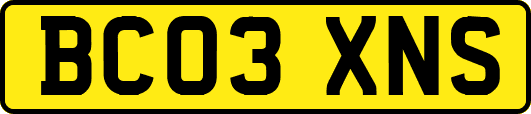 BC03XNS