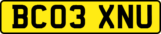 BC03XNU