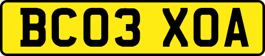 BC03XOA