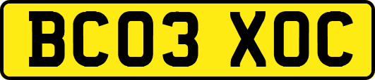 BC03XOC