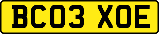 BC03XOE