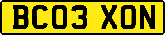 BC03XON