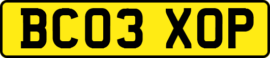 BC03XOP