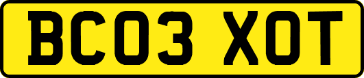 BC03XOT