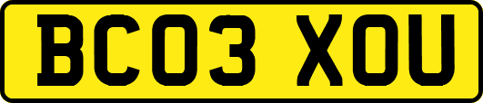 BC03XOU