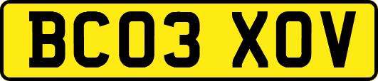 BC03XOV