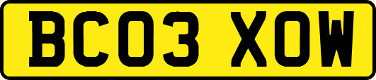 BC03XOW