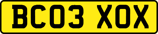 BC03XOX