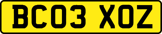 BC03XOZ