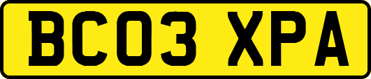 BC03XPA