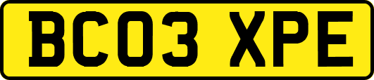 BC03XPE