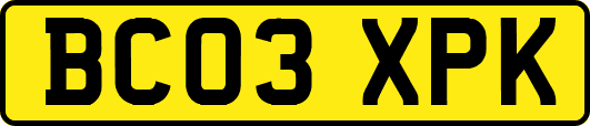 BC03XPK