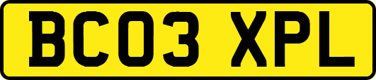 BC03XPL