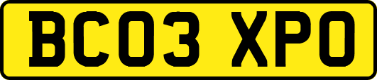 BC03XPO