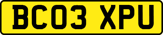 BC03XPU