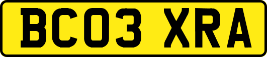 BC03XRA