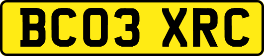 BC03XRC
