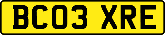 BC03XRE