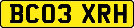 BC03XRH