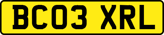 BC03XRL