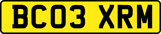 BC03XRM