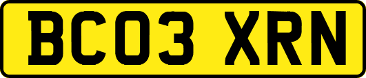 BC03XRN