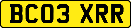 BC03XRR