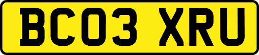 BC03XRU