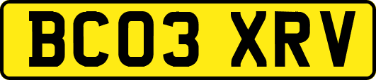BC03XRV